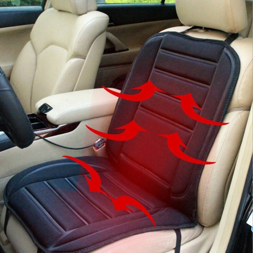 12V Winter Warmer Автокресло Электрическая подушка для обогрева (черный)