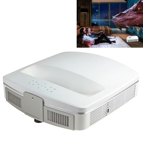 Wejoy K5 + 3400 люменов 1280x1080 1080P Android 5.1 HD Bluetooth WiFi Smart 3D ультракороткофокусный проектор, поддержка HDMI x 2 / USB x 2 / Micro SD Card