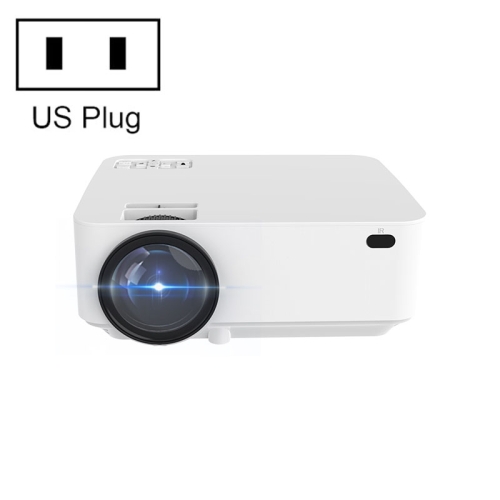 TB612 2200ANSI Люмен Разрешение 800x400 1080P LED + LCD Технология Smart Projector, Поддержка AV / HDMI / SD-карты / USB / VGA / TV