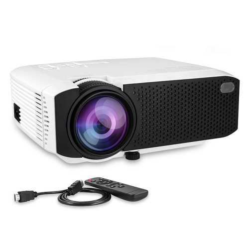 E400 1600 Люмен 1280x720 720P Портативный HD LED Smart Projector Детский проектор (Basic Edition)