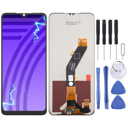 ЖК-экран OEM для Infinix Smart 7 India/Smart 7 Plus X6517 с полной сборкой дигитайзера