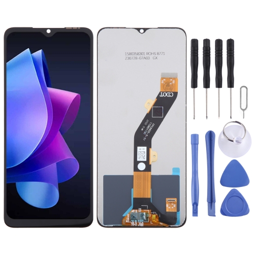 ЖК-экран OEM для Tecno Spark Go 2023 с полной сборкой дигитайзера