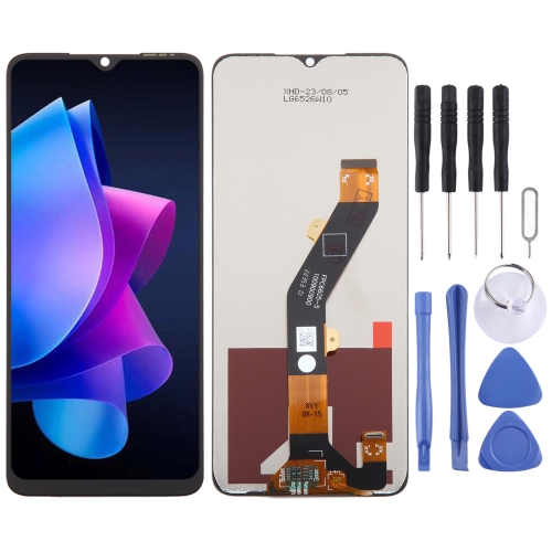 ЖК-экран OEM для Tecno Pop 7 Pro BF7 с полной сборкой дигитайзера