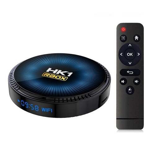 HK1RBOX-W2 Android 11.0 Amlogic S905W2 Quad Core Smart TV Box, память: 4 ГБ + 64 ГБ (штепсельная вилка США)
