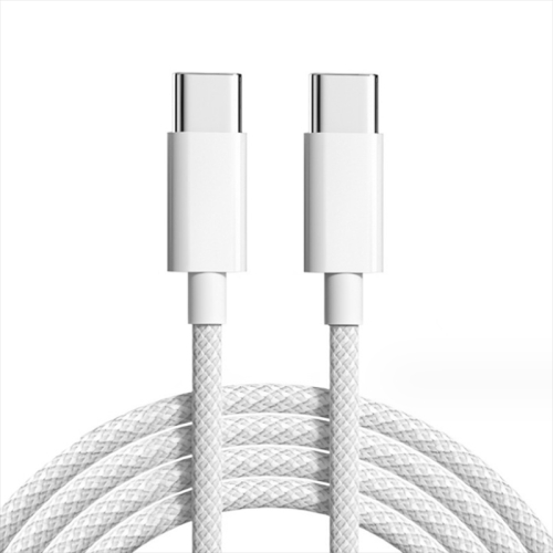 Кабель для быстрой зарядки данных USB-C/Type-C — USB-C/Type-C, 60 Вт, для iPhone серии 15, длина: 1 м