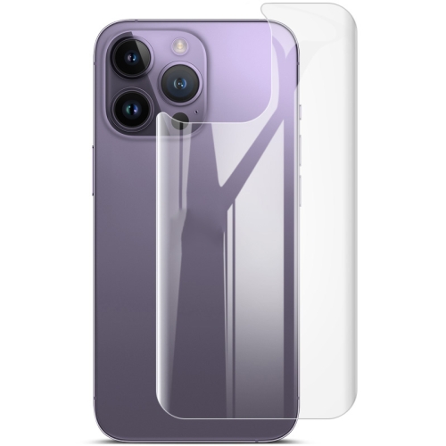 Для iPhone 15 Pro 2 шт./компл. imak изогнутая гидрогелевая пленка Pnone Back Protector