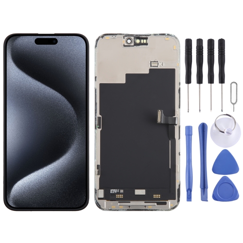Оригинальный ЖК-экран для iPhone 15 Pro Max с дигитайзером в полной сборке