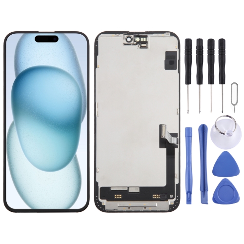 Оригинальный ЖК-экран для iPhone 15 Plus с дигитайзером в полной сборке