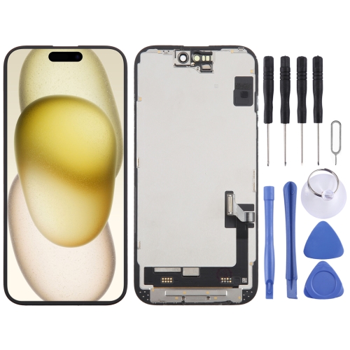 Оригинальный ЖК-экран для iPhone 15 с дигитайзером в полной сборке