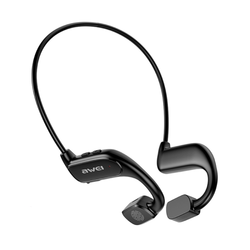 AWEI A897BL Спортивные Bluetooth-наушники с шумоподавлением и воздушной проводимостью (черные)