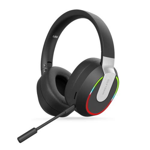 L850 Складные беспроводные Bluetooth-наушники с шумоподавлением и микрофоном (черный)
