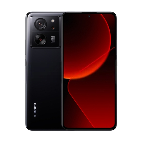 Xiaomi 13T Pro Global, 12 ГБ + 256 ГБ, 6,67-дюймовый MIUI 14 MediaTek Dimensity 9200+, 8 ядер, 3,35 ГГц, NFC, сеть: 5G, объектив Leica (черный)