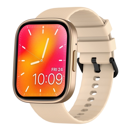 Zeblaze GTS 3 Plus 2,15-дюймовый IP68 Водонепроницаемые умные часы для фитнеса (золото шампанского)