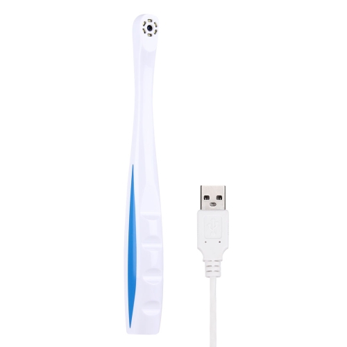 Многофункциональная USB-камера для микропроверки в стиле зубной щетки с 6 светодиодами для обозначения зубов / кожи / печатной платы / печати