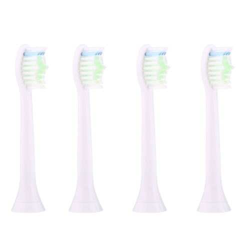 4 сменные насадки HX6064 для электрической зубной щетки Philips Sonicare