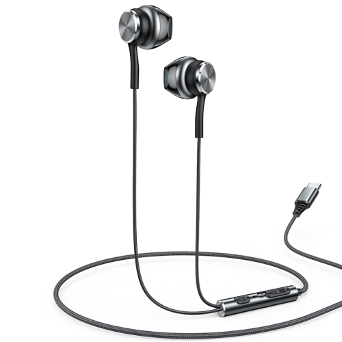 Yesido YH41 Type-C Проводные наушники со звуком HiFi и микрофоном