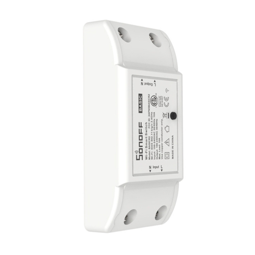 Sonoff Basic R2 Ewelink Phone App Wifi 2,4 ГГц DIY Smart Led Switch модуль удаленного контроллера, поддержка Alexa Echo и Google Home Voice Control, AC 90-250V
