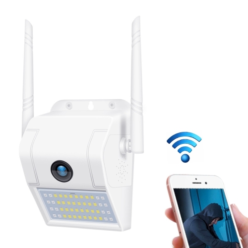 DP11 2 мегапикселя IP66 Водонепроницаемый настенный светильник Беспроводная IP-камера, поддержка нескольких ночных видений и удаленного мониторинга мобильного телефона, голосовой внутренней связи и обнаружения движения / сигнализации и карты памяти 128 ГБ