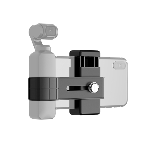 PULUZ Крепежный зажим для смартфона 1/4 дюйма Кронштейн для крепления DJI OSMO Pocket / Pocket 2