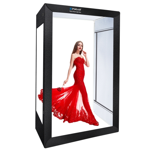 Puluz 2M 240W 5500K Photo Light Studio Kit для одежды / модели для взрослых (EU Plug)