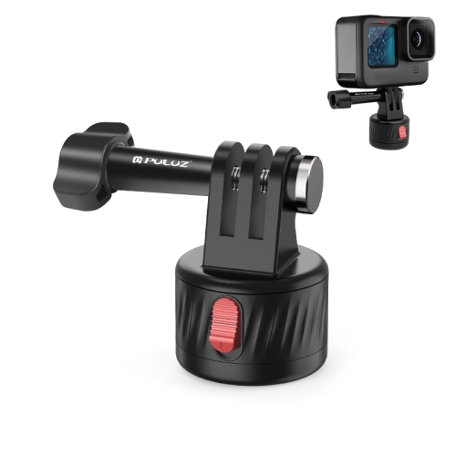PULUZ Action Camera 1/4 inch Адаптер магнитного основания (черный)