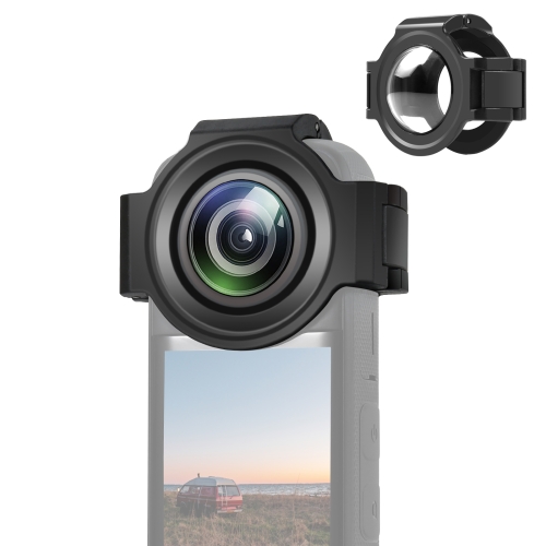 Для Insta360 X3 PULUZ Обновление оптического стекла Защитная крышка для объектива