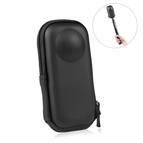 Портативный чехол для камеры Insta360 X3 / ONE X2 PULUZ, сумка для хранения (черный)