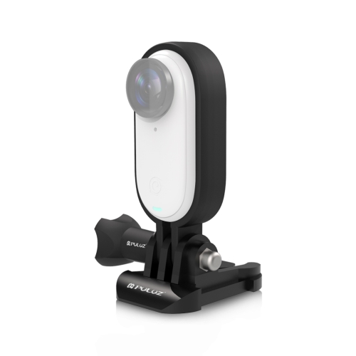 Пластиковая защитная рама для корпуса Insta360 GO 3 PULUZ с винтом и быстросъемной пряжкой (черный)