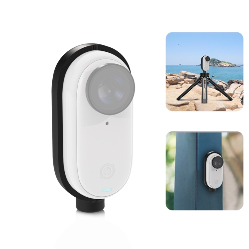 Для корпуса Insta360 GO 3 PULUZ Магнитная пластиковая защитная рама (черный)