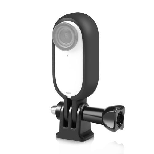 Для корпуса Insta360 GO 3 PULUZ пластиковая защитная рамка с винтом и адаптером (черный)