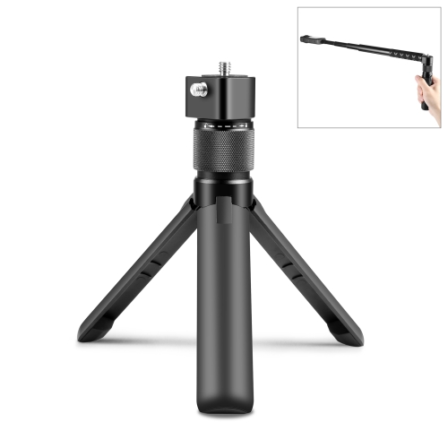 Для настольного штатива с поворотной ручкой Insta360 X3 PULUZ (черный)