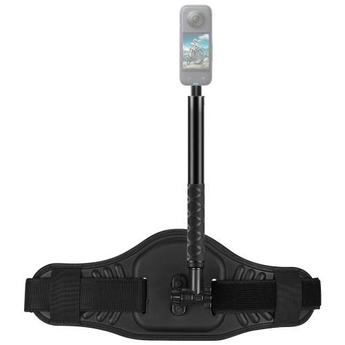 Ремень для крепления на пояс PULUZ с моноподом для селфи-палки для GoPro HERO10 Black / HERO9 Black / HERO8 Black / HERO7 / 6 / 5 / 5 Session / 4 Session / 4 / 3+ / 3 / 2 / 1, DJI OSMO Pocket, Insta360 ONE X, Ricoh Theta S/Theta V/Theta SC36 и другие панорамные экшн-камеры