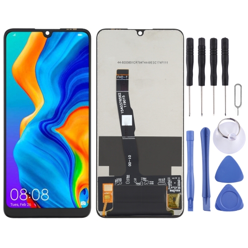 ЖК-экран OEM для Huawei P30 Lite с полной сборкой дигитайзера (черный)