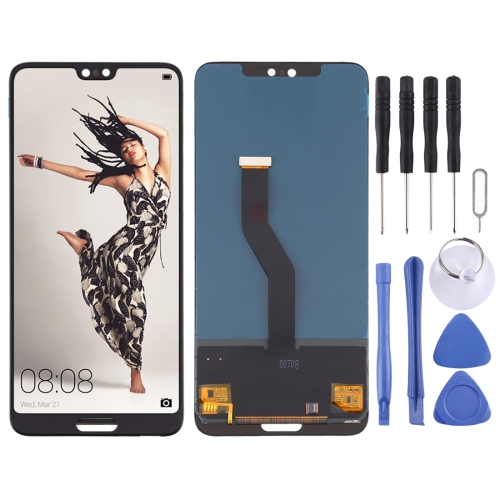 ЖК-экран TFT для Huawei P20 Pro с полной сборкой дигитайзера