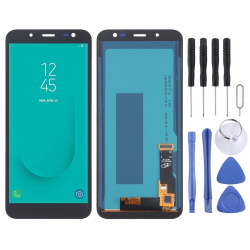 ЖК-экран TFT для Galaxy J6 (2018), On6, J600F/DS, J600G/DS с полной сборкой дигитайзера (черный)
