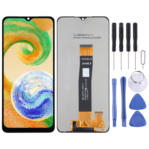 Оригинальный ЖК-экран для Samsung Galaxy A04s SM-A047F дигитайзер полная сборка