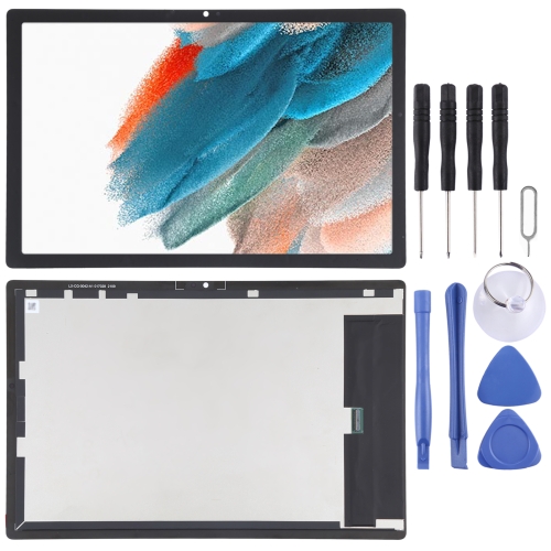 Оригинальный ЖК-экран для Samsung Galaxy Tab A8 10.5 2021 SM-X200 SM-X205 с дигитайзером в полной сборке