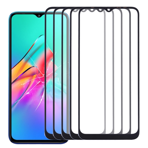 Для Infinix Smart 5 / Hot 10 Lite X657, X657C, X657B 5 шт. передний экран внешнее стекло объектива