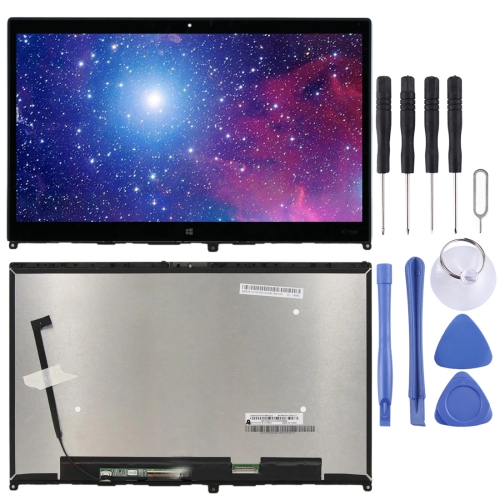 Полная сборка ЖК-экрана и дигитайзера с рамкой для Lenovo ideaPad Flex 5-14IIL05 5-14ARE05 5-14ITL05 5-14ALC05 80X1 81X2 82HS 82HU