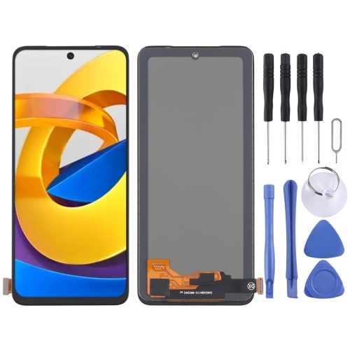 ЖК-экран TFT для Xiaomi Redmi Note 11 4G/Redmi Note 11S 4G/Poco M4 Pro с дигитайзером в полной сборке
