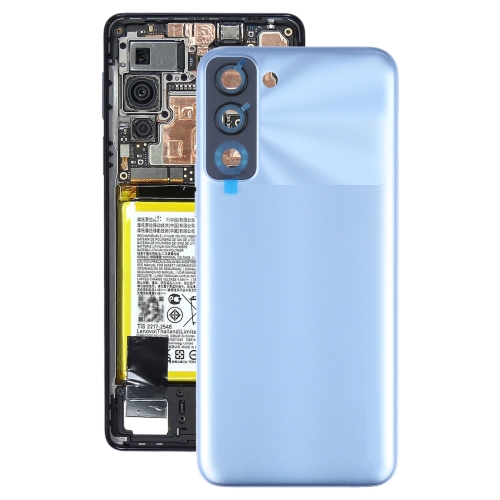 Для Tecno Pop 5 Pro BD4j Оригинальная задняя крышка аккумулятора (голубой)