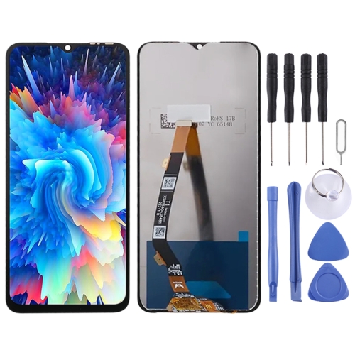 ЖК-экран OEM для Infinix Hot 20 5G X666 X666B с полной сборкой дигитайзера