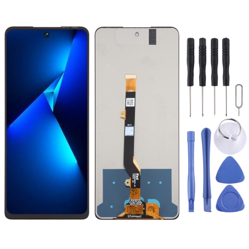 Для Tecno Pova 5 OEM ЖК-экран с полной сборкой дигитайзера