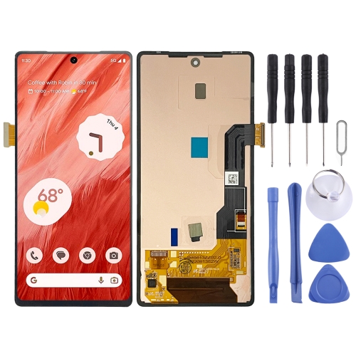 OLED ЖК-экран для Google Pixel 7a GWKK3 GHL1X G0DZQ G82U8 с полной сборкой дигитайзера
