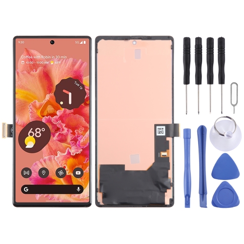 Для Google Pixel 6 GB7N6 G9S9B16 OLED ЖК-экран дигитайзер в сборе с рамкой