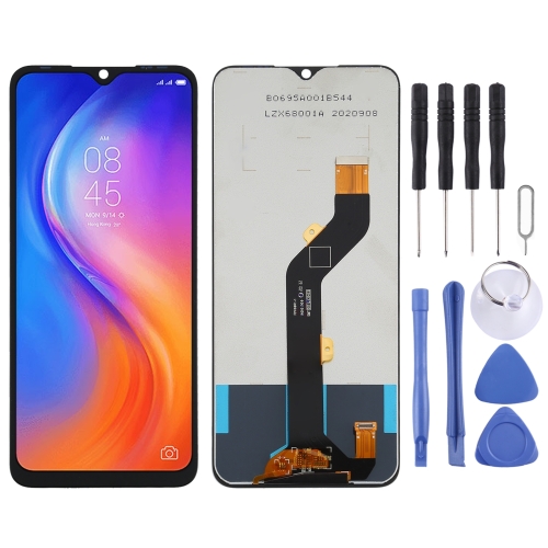 ЖК-экран TFT для Tecno Pop 5X с полной сборкой дигитайзера