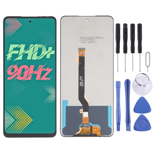 ЖК-экран OEM для Tecno Camon 19 Neo с полной сборкой дигитайзера