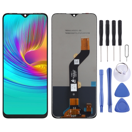 ЖК-экран TFT для Tecno Spark 8C с полной сборкой дигитайзера