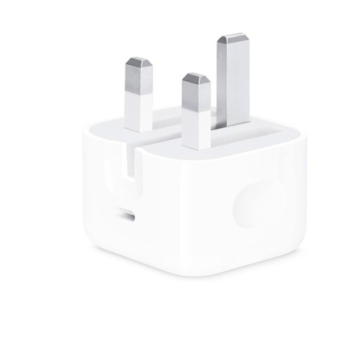 PD35W Зарядное устройство с портом USB-C/Type-C для серии iPhone/iPad, вилка для Великобритании