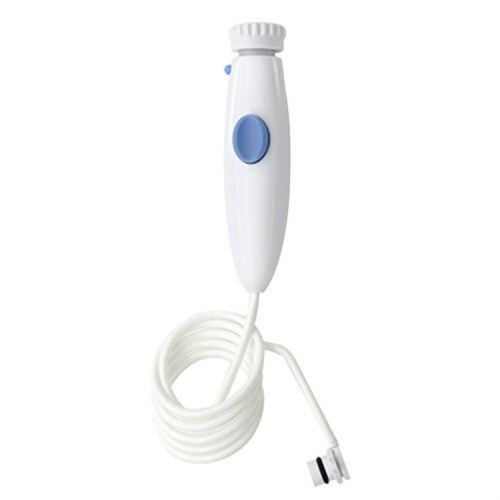 Water Flosser Стоматологическая водоструйная сменная ручка для шланга для шланга Waterpik WP100 / WP660 и т. Д. (Белый)